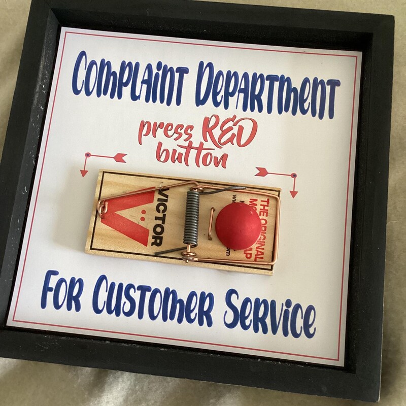 Funny Complaint Department - Etsy