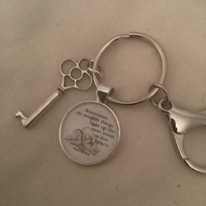 Keychain, Winnie the Pooh Keychain, Moving Sale!