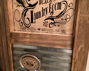【新品未開封・送料無料】 Antique Pearl Glass Washboard, Canadian Woodware Co. No. 801 その他