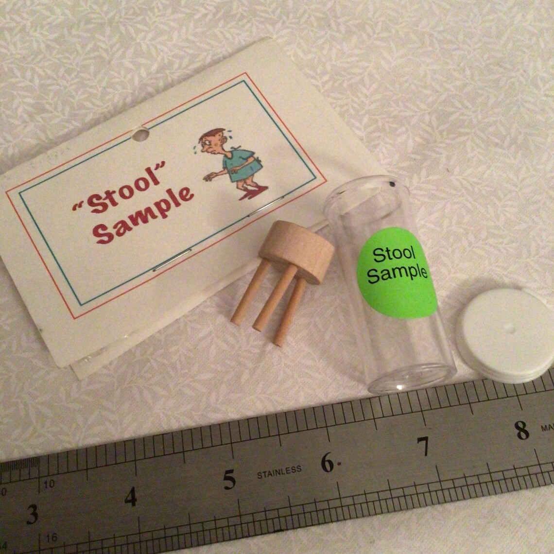 Nurse Gag Gift Stool Sample Gag Gift Medical Gag Gift Etsy