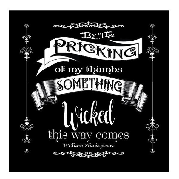 Halloween Sign, Something Wicked This Way Comes, Witch Shoes, Broom Company, Witch Hat Sign, Beware Sign, Witch Full moon Sign