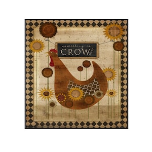 Fall Signs, Something to Crow About Sign, Harvest Signs, Crow Sign, Pumpkins Sign, Count Blessings Sign, Give Thanks Sign