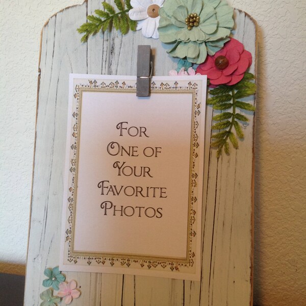 Clothespin Frame Etsy