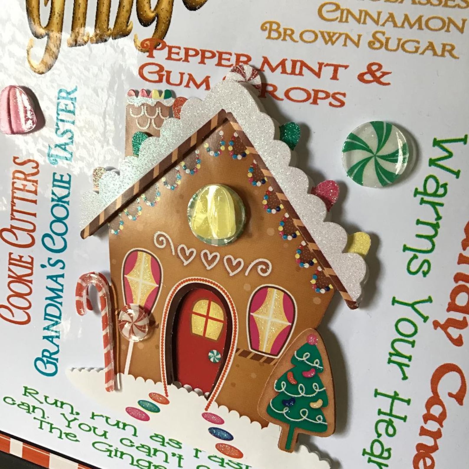 Gingerbread Words