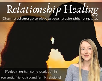 HEALING ENERGY  | Distant Healing Like Reiki | 20 Minute Session | Psychic Healing Channeled Energy Clearing | Alternative Angel Heal