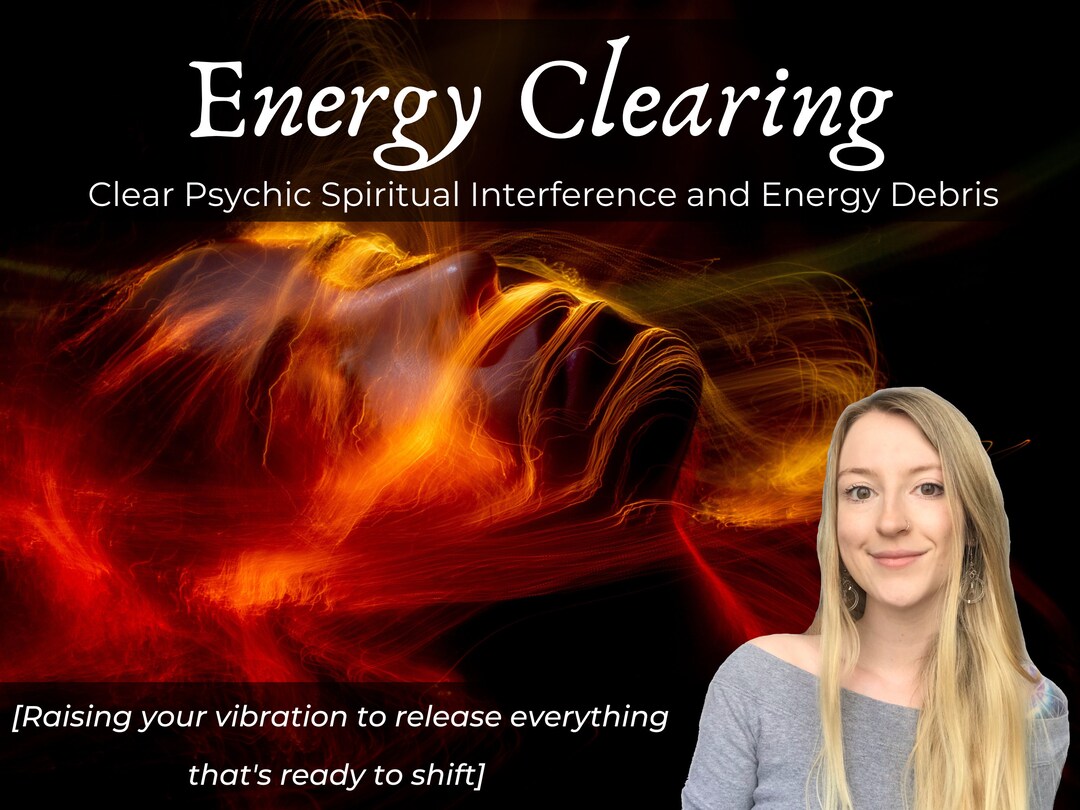 ENERGY CLEARING HEALING Distant Healing Like Reiki 20 Minute Session Psychic Healing Channeled
