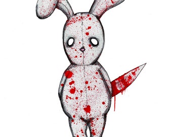 bad bunny doll