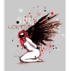 Dominance Fine Art Print Poster Decoração para casa Arte de parede Digital