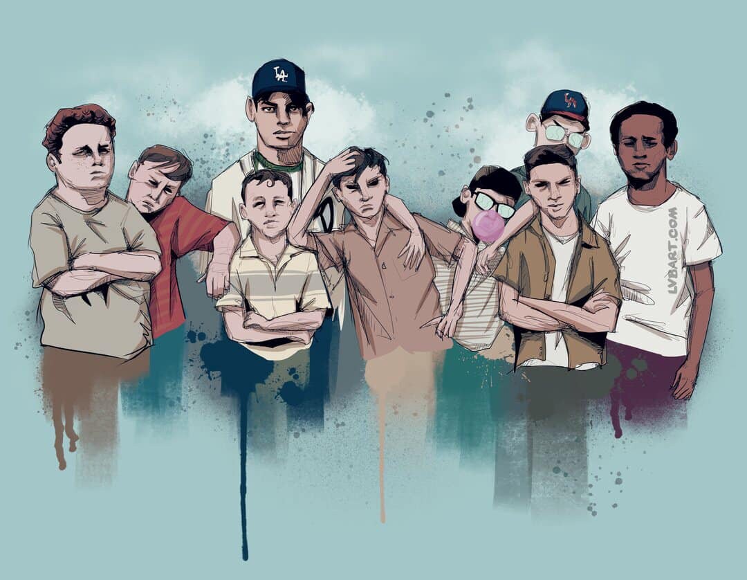 The Sandlot Fine Art Print Poster | Etsy