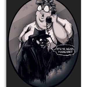 The Caller Fine Art Print Poster Home Decor Wall Art Digital