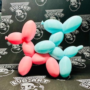 3D Printed Doggystyle Statue-original LVB model-