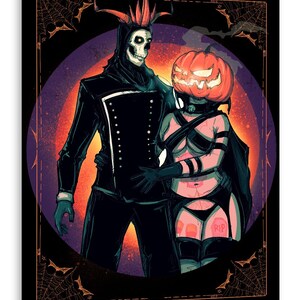 The King & Queen Fine Art Print Home Decor Wall Art Digital