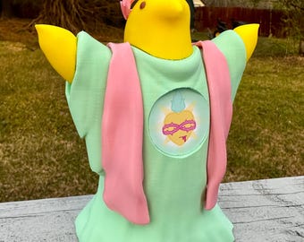 Peepus Christ 3D Print Figure Jesus Easter Funny Humor Candy-original LVB model-