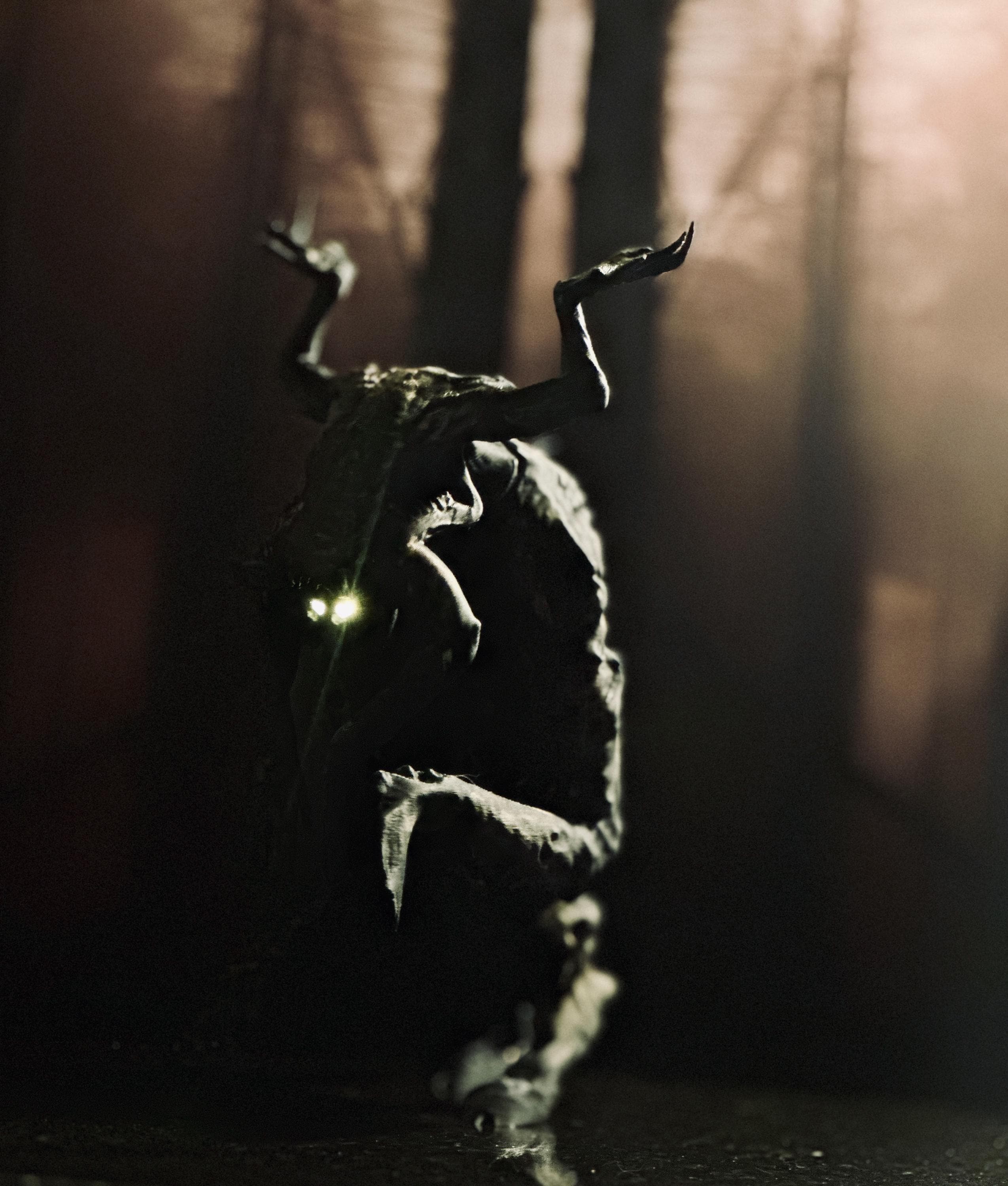 Modur The Ritual Moder the Jötunn Figurine LED Eyes 3D Printed -original LVB Model ...