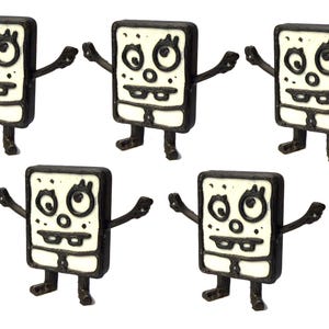 Tiny Scribble Boy 3D Print – Alternative Jesus Humor (5 Pack) – PLA Sculpted by LVB