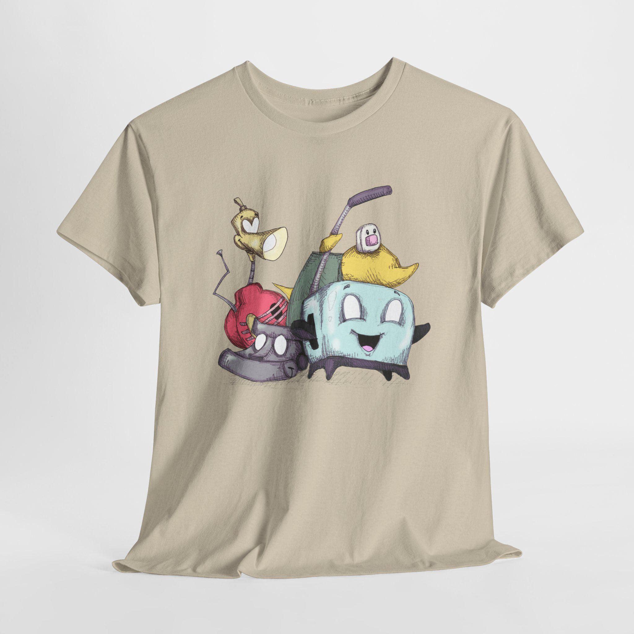 Brave Little Appliances Unisex Heavy Cotton Tee - Etsy