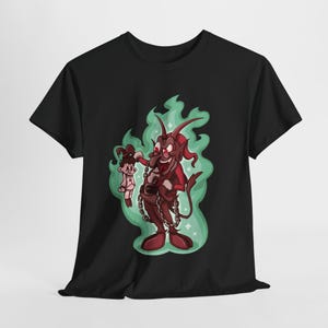 Rubber Hose Krampus Unisex Heavy Cotton Tee