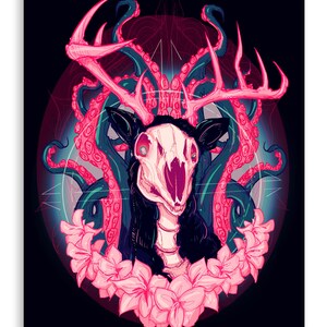 Entropy Fine Art Print Poster Woondecoratie Muurkunst Digitaal