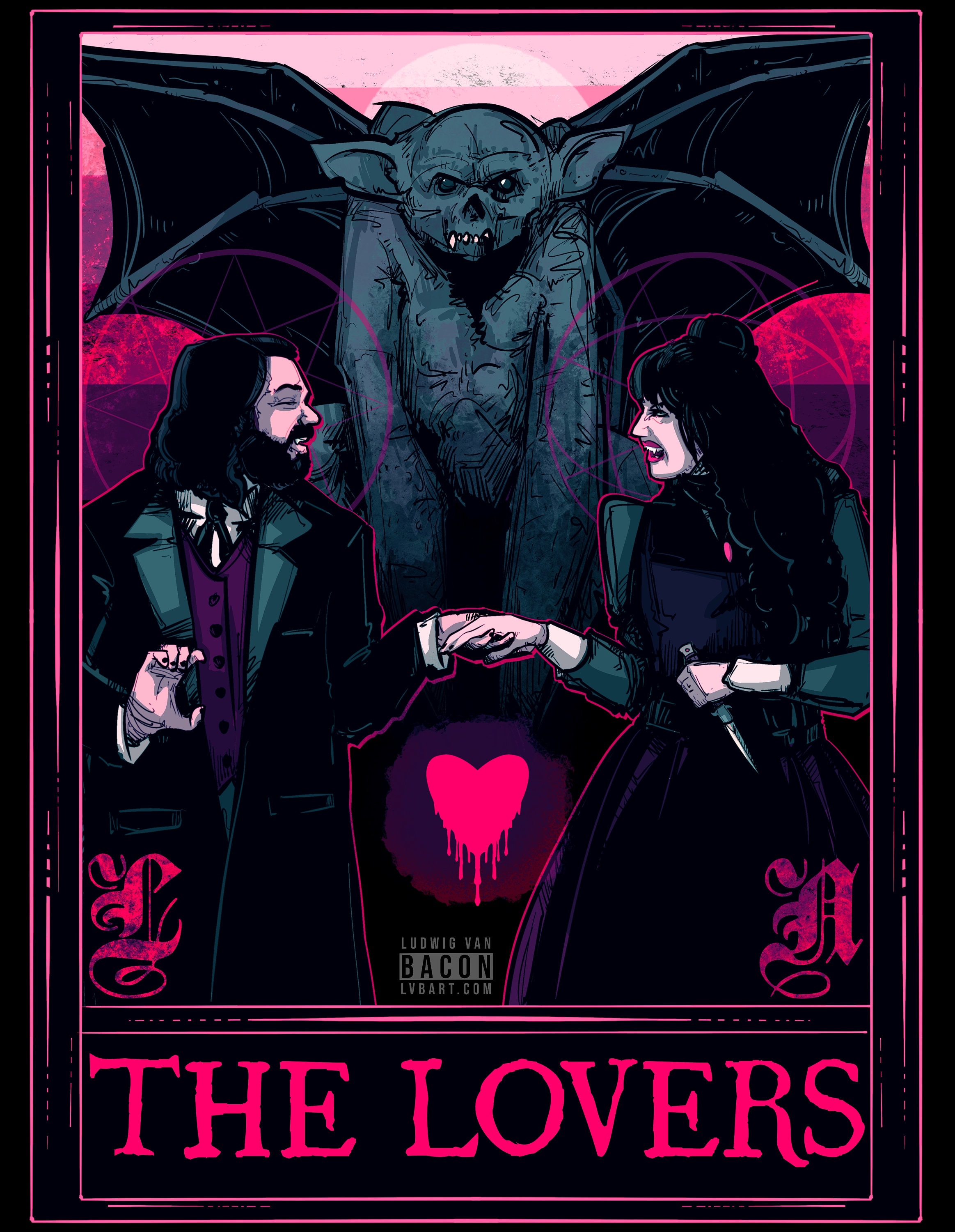 The Vampire Lovers Fine Art Print Poster Home Decor Wall Art