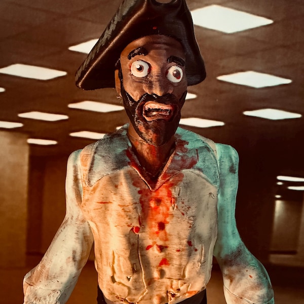 Captain Clark Figure - Etsy