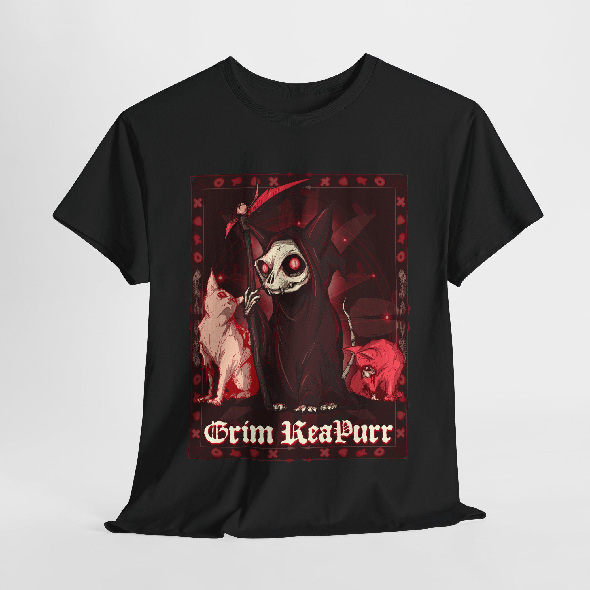 Sullen Dernier Clair Grim Reaper Squelette Mort Gothique Art Tattoos T
