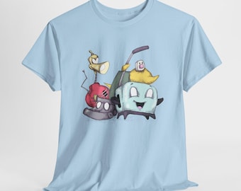 Brave Little Appliances Unisex Heavy Cotton Tee