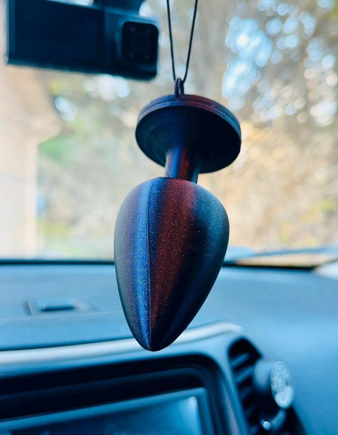 Plug Boi Butt Plug 3D Printed Car Air Freshener-original LVB Model- - Etsy