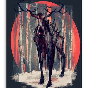The Ritual Fine Art Print Poster Home Decor Wall Art Digital