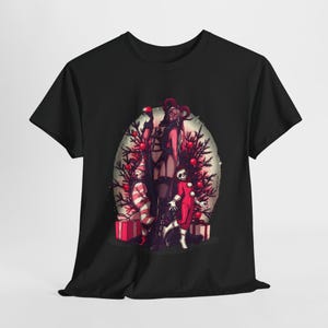 Lady Krampus Unisex Heavy Cotton Tee