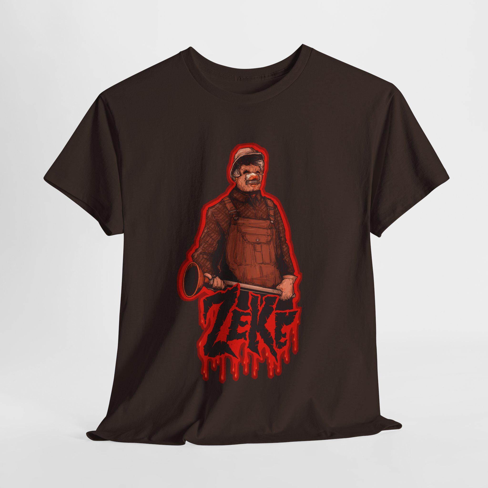 Zeke the Plumber Unisex Heavy Cotton Tee - Etsy