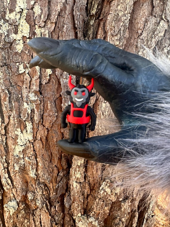 Tiny Jesus Alternative Tiny Krampus (5 Pack) 3D Print Small Tiny