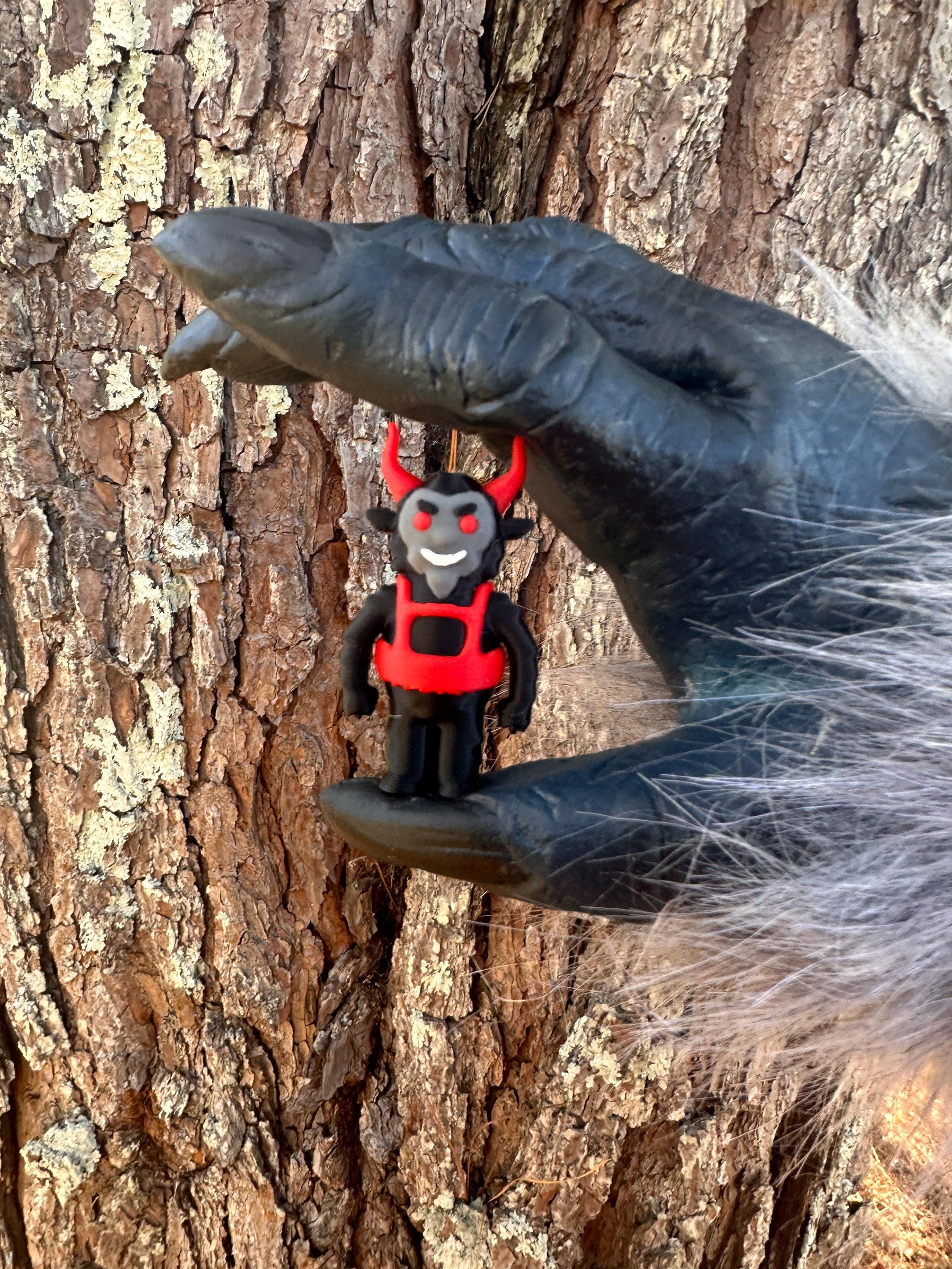 Tiny Jesus Alternative Tiny Krampus (5 Pack) 3D Print Small Tiny