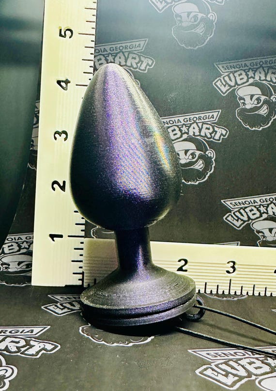 Butt Plug 3D Printed Car Air Freshener-original LVB Model-