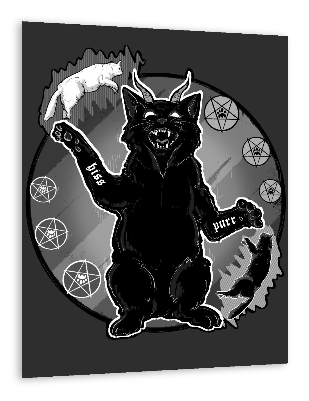 Satan Ii - Etsy Singapore