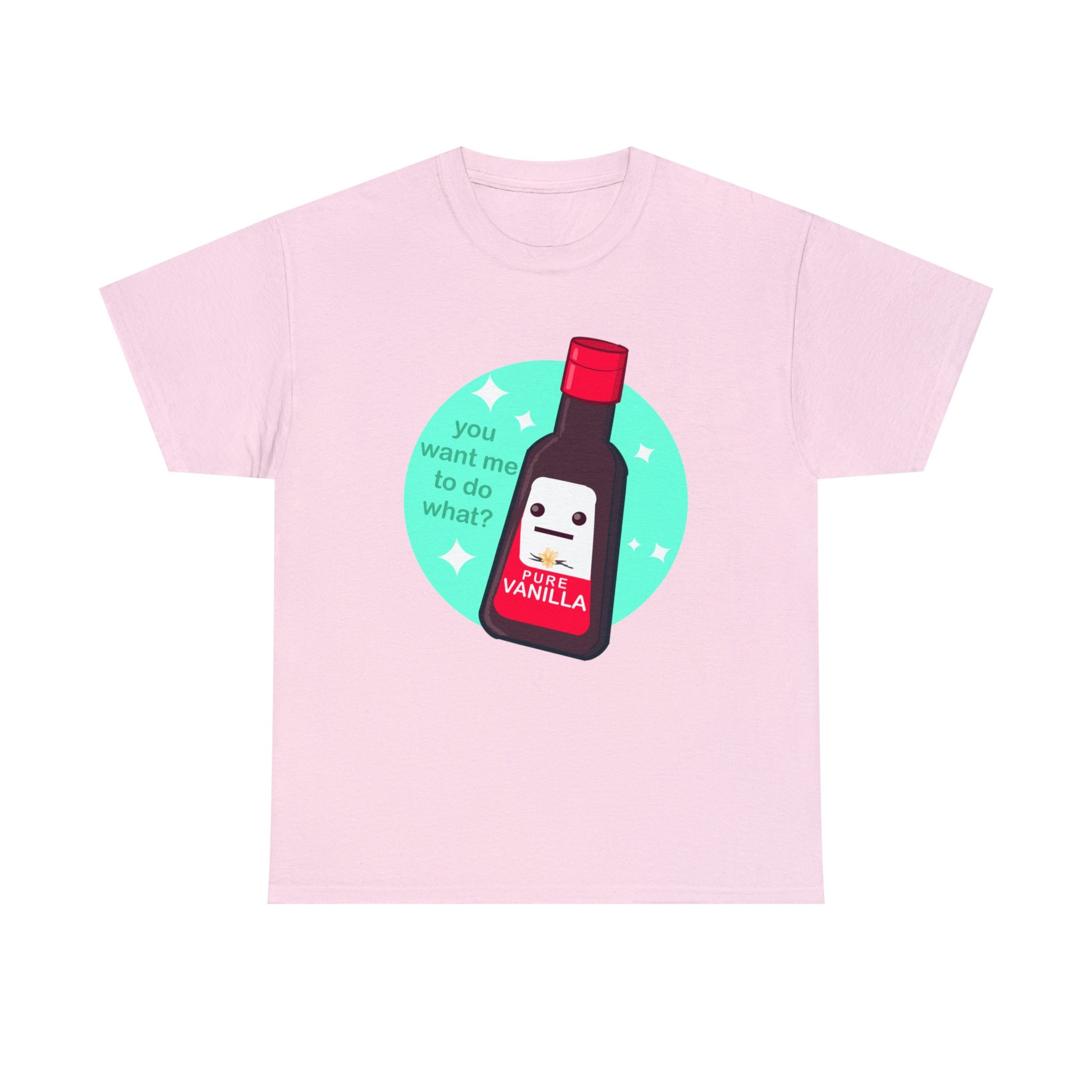 Vanilla Unisex Heavy Cotton Tee - Etsy