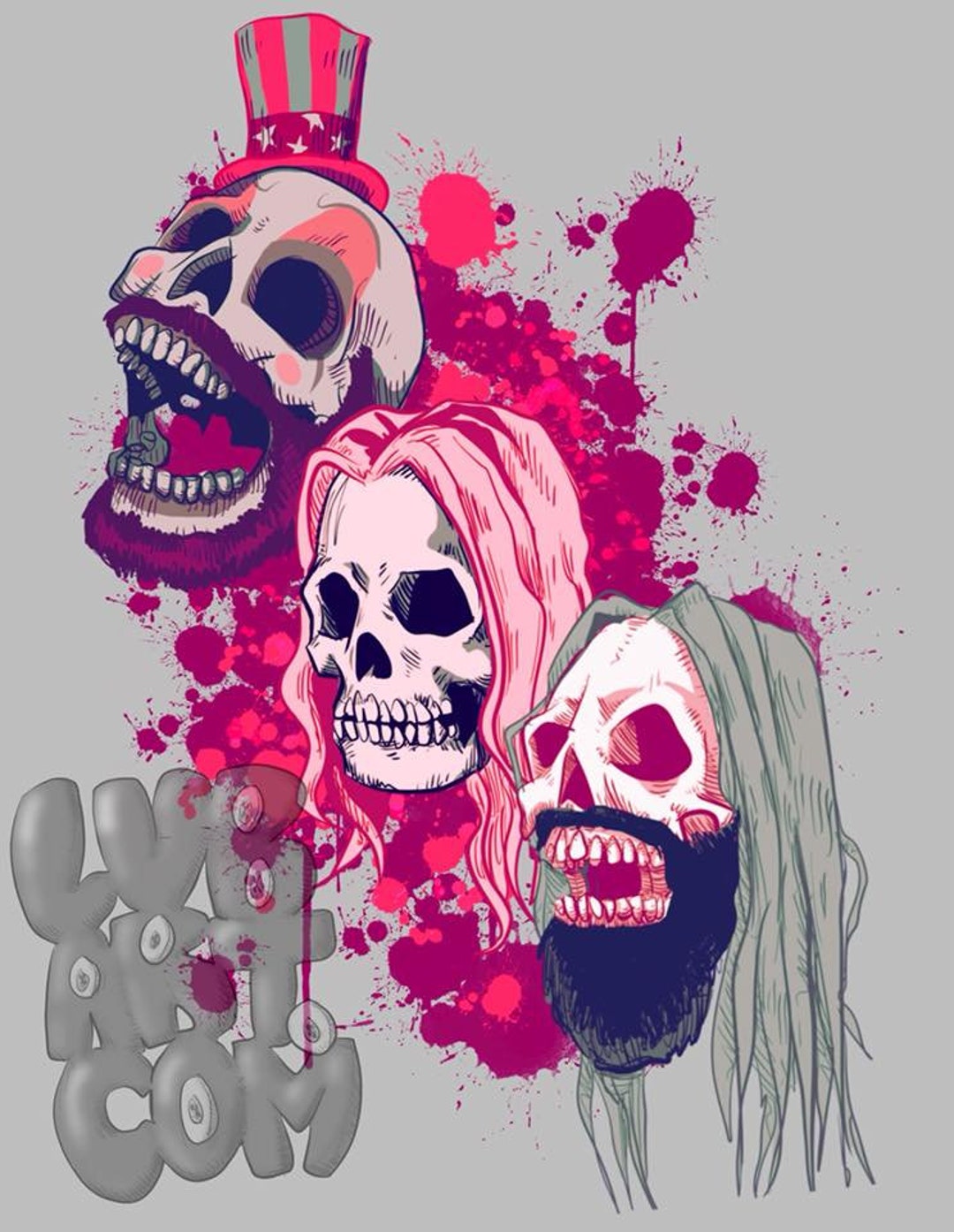 The Three Fine Art Print Poster Home Decor Wall Art Digital Etsy.de