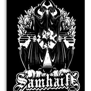 Samhain Fine Art Print Poster Home Decor Wall Art Digital
