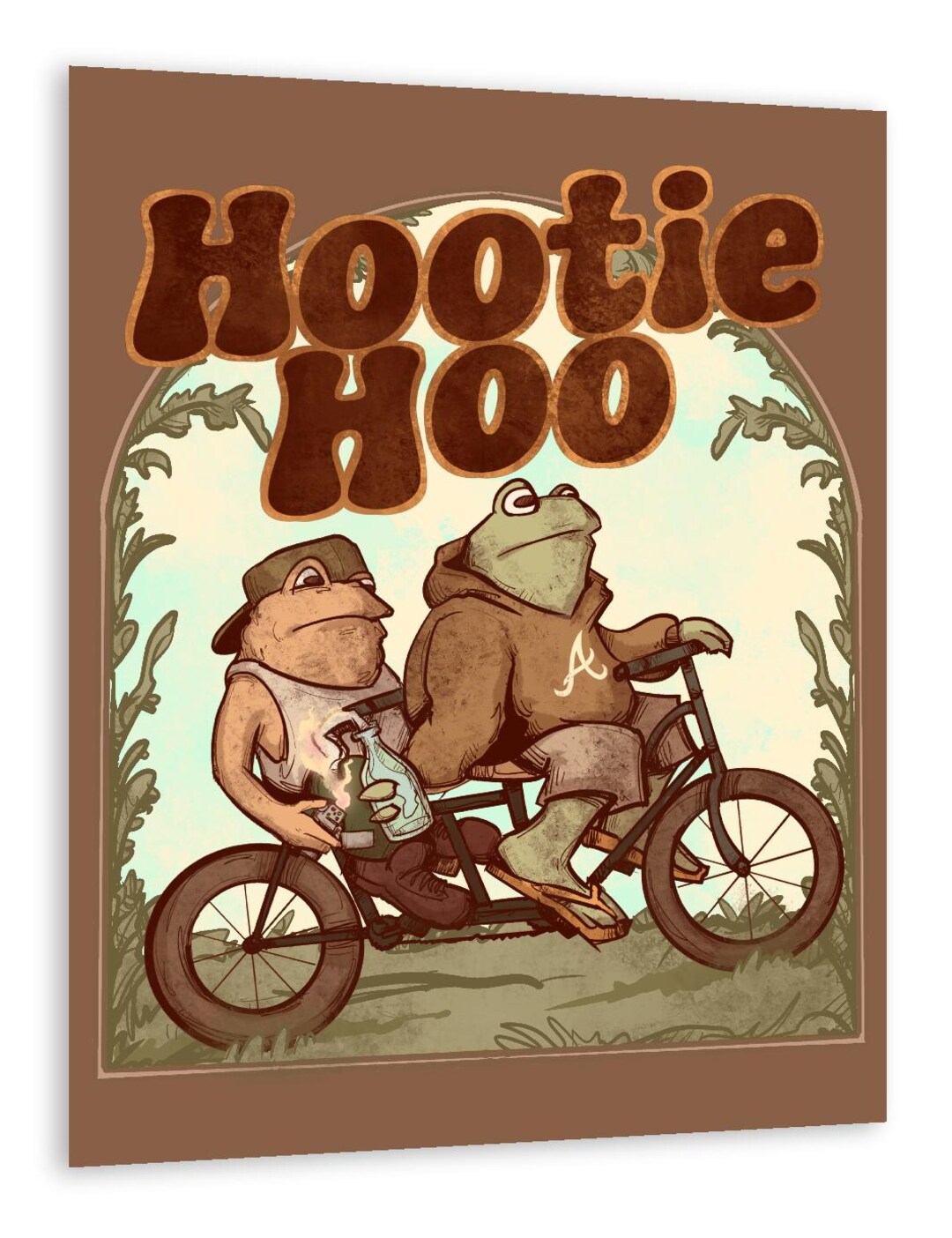 Atlanta Amphibians Fine Art Print Poster Home Decor Wall Art Digital Etsy