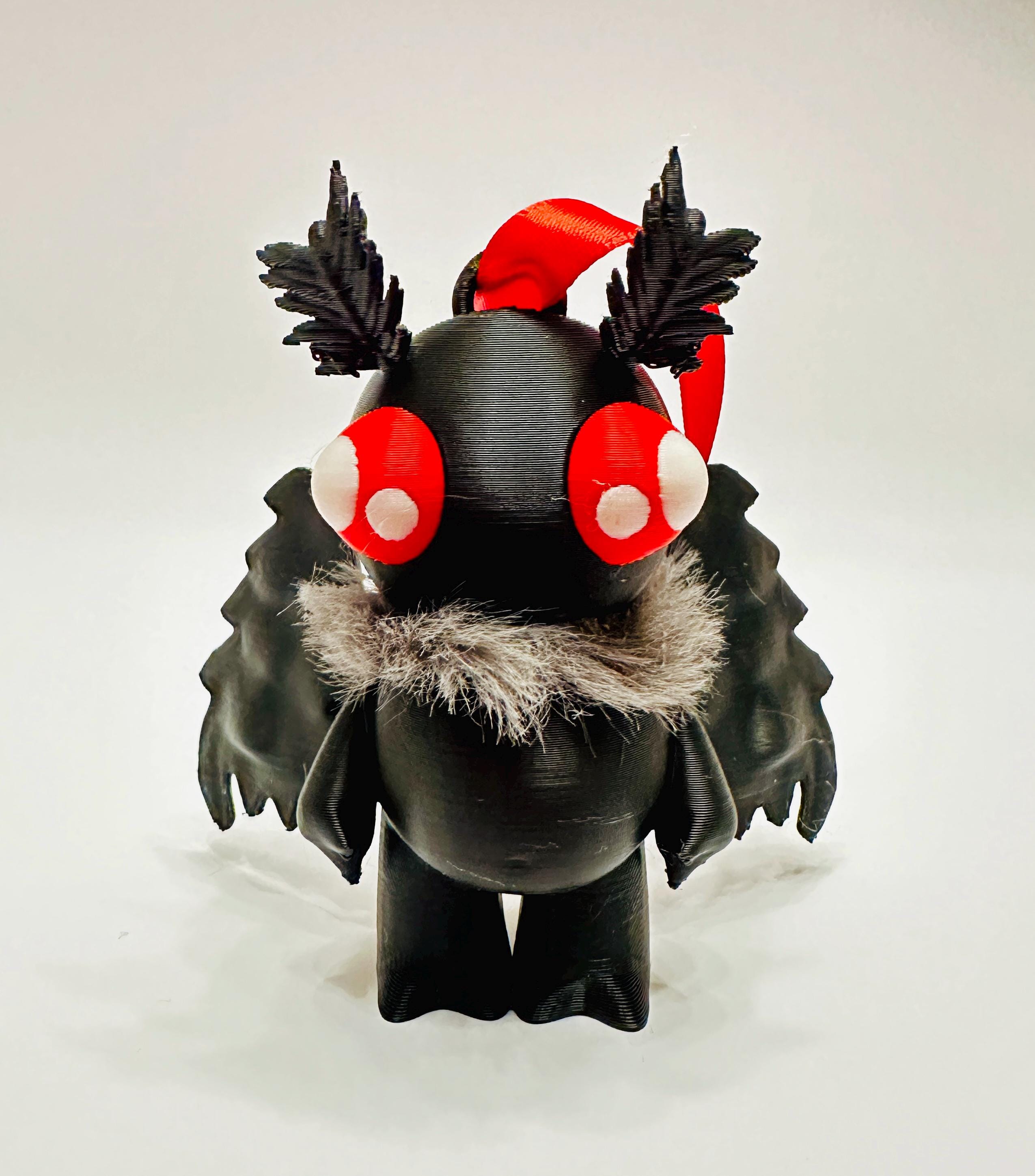 Mothman Tree Ornaments 3D Printed-original LVB model-