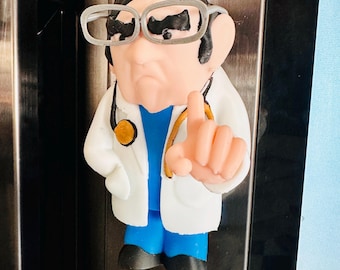 Doctor Fridge Magnet Shamer 3D Print Funny 600-original LVB model-