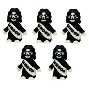 Tiny Clown Jesus 3D Print – Horror Humor Figure (5 Pack)