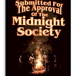 Midnight Society Fine Art Print Poster Home Decor Wall Art Digital