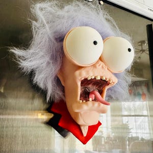 Large Marge Fridge Magnet 3D Print-original LVB model-