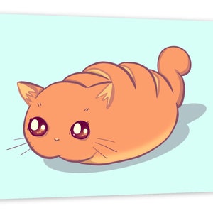Loaf Fine Art Print Poster Home Decor Wall Art Digital