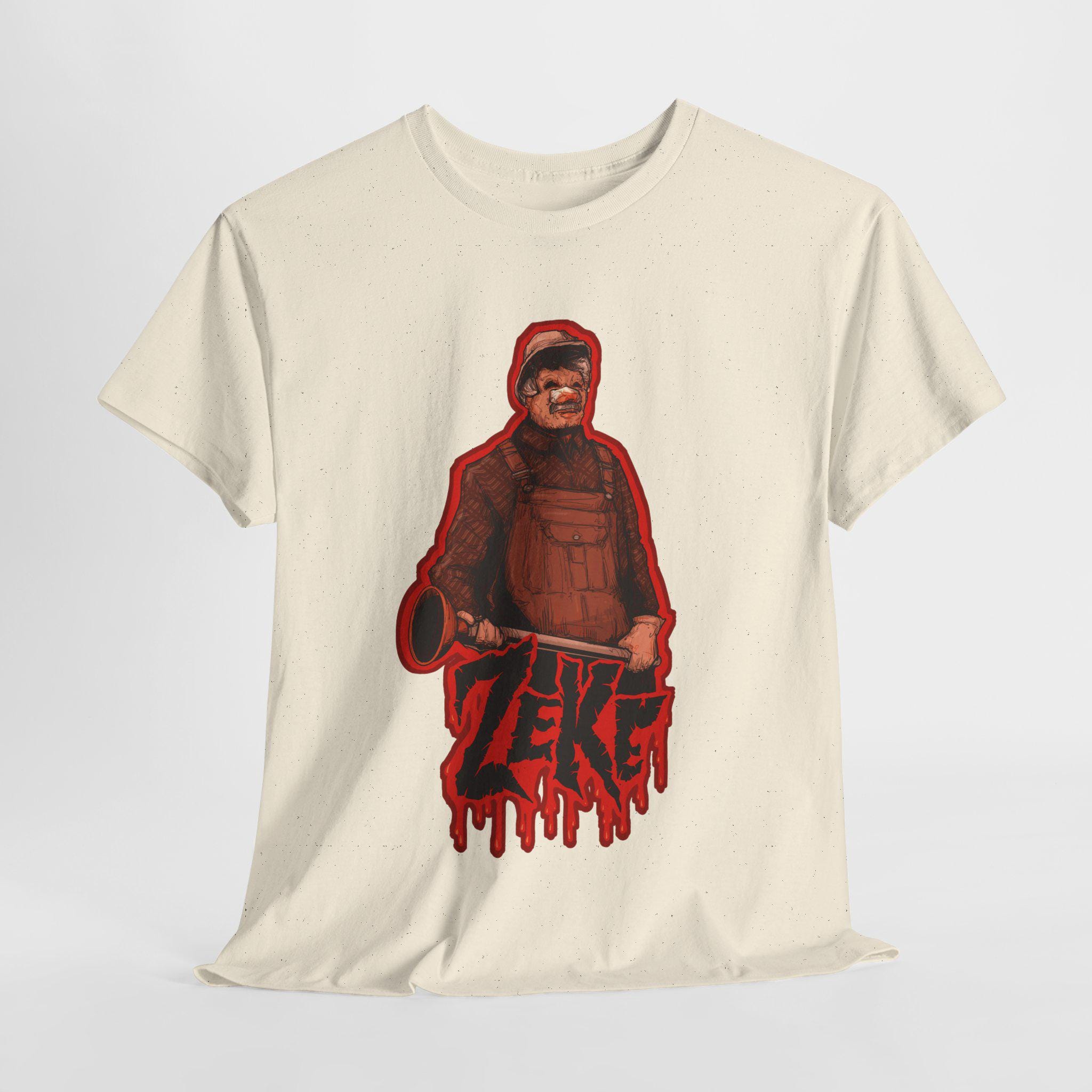 Zeke the Plumber Unisex Heavy Cotton Tee - Etsy