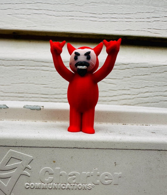 Lil Lucifer (5 Pack) 3D Print Small Tiny Jesus Funny Humor Devil