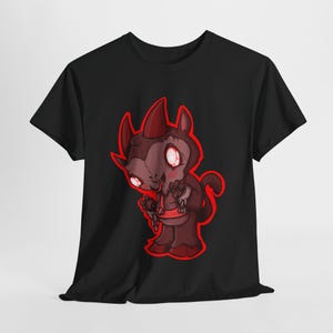 Plushie Krampus Unisex Heavy Cotton Tee