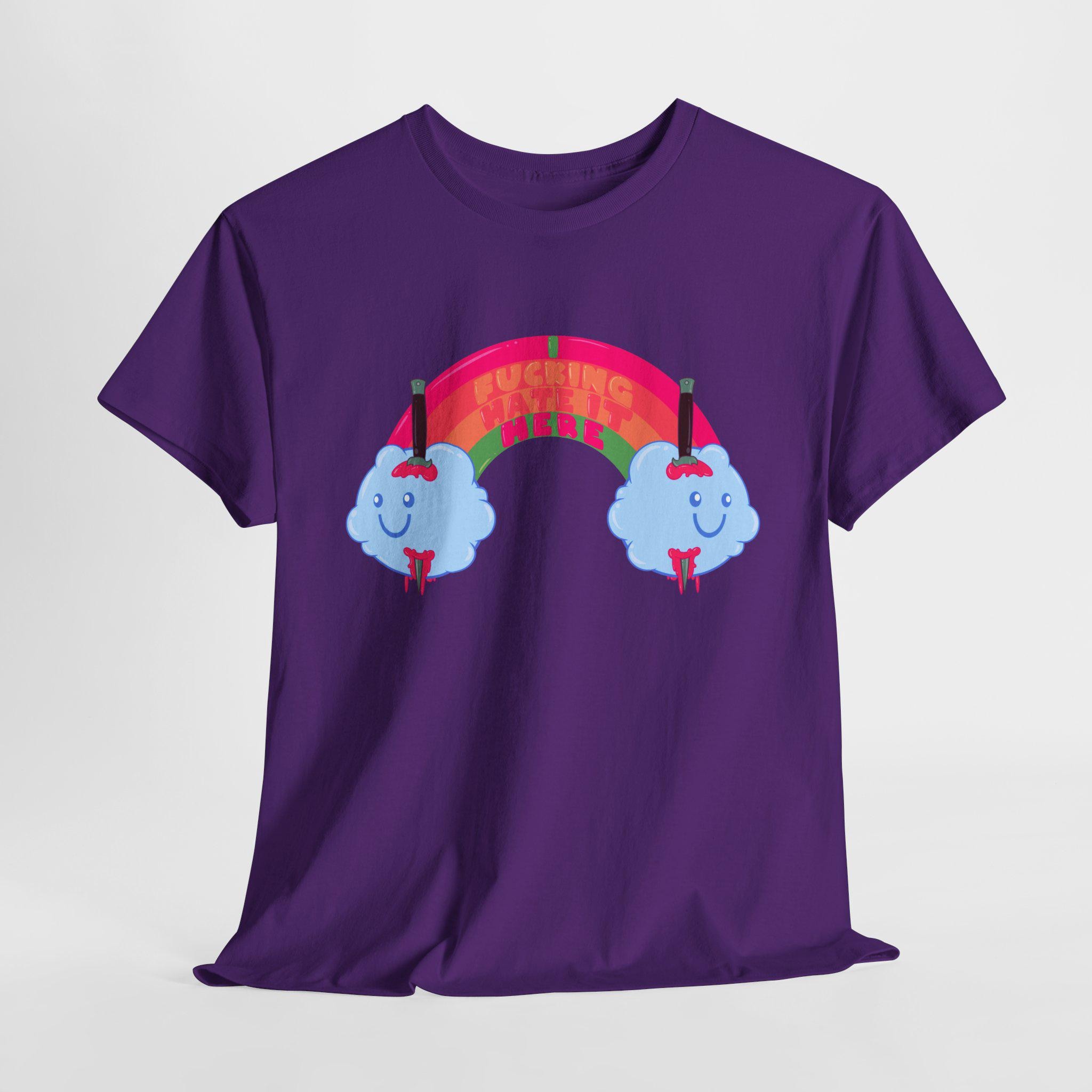 I Fucking Hate It Here Unisex Heavy Cotton Tee - Etsy