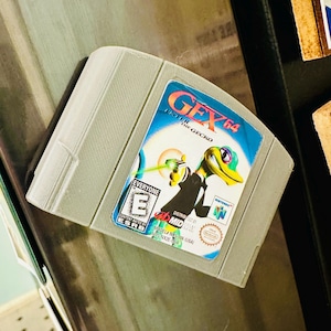 Retro Game Cartridge, drukowany w 3D magnes na lodówkę, niestandardowy DOWOLNA GRA - oryginalny model LVB-