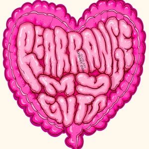 Rearrange My Guts Fine Art Print Home Decor Wall Art Digital